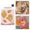 Stanzschablonen Set XL Boho Motive "Bohemian Shapes", bis 9,5x12cm, 4-tlg. 
