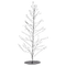 Weihnachtsbaum klein aus Draht "Glow" in schwarz von House Doctor