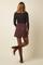 King Louie GARBO MINI SKIRT VIGNON