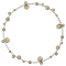  Adventskranz "Pearl" goldfarbend von OYOY