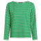 King Louie BOATNECK TOP BRITNEY STRIPE