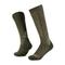 BUFF Merino Heavyweight Over the Calf Socks HWO2 – Olive Green – offizielles BUFF Produktbild