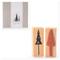 Holzstempel "Tannenbaum mit Sternen, 3x8cm