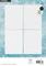 Paper Pad Transparentpapier "Weihnachtsmotive Vellum", DIN A5, 100g/qm, 4x4Bögen