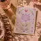 Set Embossingfolder & Maskierschablone "flower Lotus", 10,7x14,6cm, 2-tlg. 