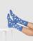 Thought WOMENS COSMOS FLORAL ORGANIC COTTON SOCKS