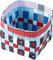 Papierstreifen X-MAS, 34,5 cm x 1,0 / 1,5 / 2,0 cm, 210 Streifen, sortiert