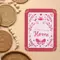 Set Embossingfolder & Maskierschablone "Twilight Tarot", 10,7x14,6cm, 2-tlg. 