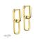 Aqua Dulce  MILA CUBIC EARRINGS 4631