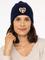 Zwillingsherz LEO HEART BEANIE