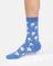 Thought WOMENS COSMOS FLORAL ORGANIC COTTON SOCKS