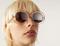 Sonnenbrille KOMONO AMY red sands