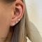 Aqua Dulce  DARLING FLOWER EARSTUDS 5690