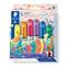 NORIS Club Gelmalstifte - Glitterfarben (metallic) - 6er Pack