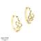 Aqua Dulce   SNAKE HOOPS 5668