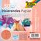 Irisierendes Papier, verschiedene Prägungen, 75 g/m², 14 x 14cm