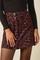 King Louie GARBO MINI SKIRT VIGNON