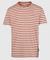 Cleptomanicx BASIC TEE LIGULL STRIPE