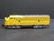 Minitrix 2911 312 US Diesellok F7 A Unit Nr. 510 Union Pacific ohne Antrieb gelb N-Spur N