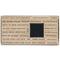 XL-Holzstempelset Sentiments Sprüche "Happiness", 1cm hoch, 24-teilig 