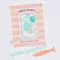 Cling Stamp "Wide Stripe Streifen", 15x15cm