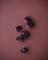 6fach sortierte Ornamente "Comb" in Weinrot von House Doctor