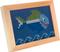 Stickkarton - Set, 25 Teile, mit Stickkarton, Sticknadeln, Stickgarn und Anleitung