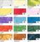 Faserseide 25 g/m², 47 x 64 cm, 10 Bogen, farbig sortiert