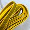 Schleppleine Nylon gelb 10 m mit Handschlaufe