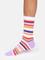 Thought COLOURFUL STRIPE BAMBOO SOCKS