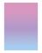 Glanzpapier "Regenbogen pastell", glänzend, 22,5x32cm, 100g/qm, 10 Blatt