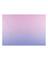 Blumenseide "Regenbogen pastell Farbverlauf" 50x70cm, 6 Bogen