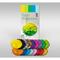 Papier Pompons citronengelb - 10 Bogen