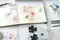 Clear Stamp Set "Wild Blooms by Willow W.", 11-tlg, 12,7x20,3cm 