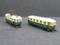 Arnold 2963+2973 ET 184 DRG Überlandstraßenbahn + Beiwagen EB  grün Spur N