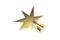 Stern "Star" in gold für Holzbaum von The Oak Men