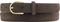 BRAZIL GÜRTEL VELOURSLEDER 2,5cm Dunkelbraun