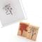Holzstempel "Margerite Sie liebt mich", 6x8cm