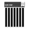 Cling Stamp "Wide Stripe Streifen", 15x15cm