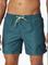 SCHIESSER Herren Badeshorts Webware Armbrust grün - Aqua