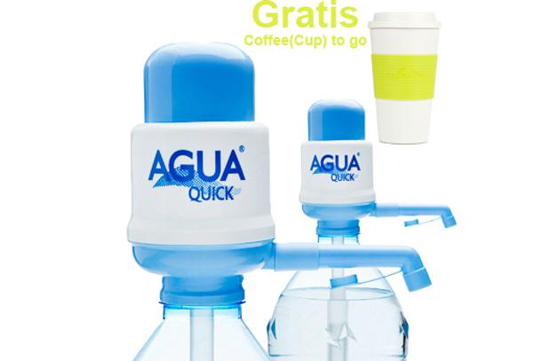 Agua Quick - Agua Quick Standard / Das Original | 2 x Pumpen AQ - Gratis COTOGO gelb | Artikelnummer: 2 X AQ STD 01A COTOGO gelb