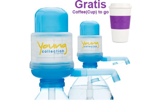 Agua Quick - Yong collection/ Das Original | 2 x Pumpen YCB  - Gratis COTOGO Lila | Artikelnummer: 2 X YCB  01 COTOGO Lila