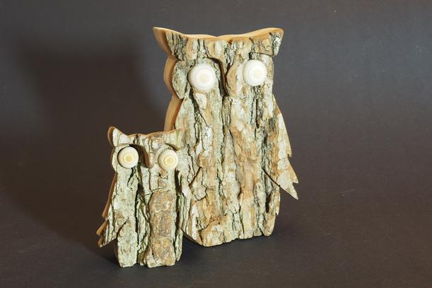 Eule - 16 cm | Putzige Eule in verschiedenen Größen | Artikelnummer: 5215