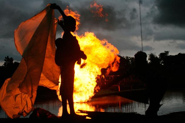 Gas Flare, 2006 | Edition 2, 1/2 Serie 
