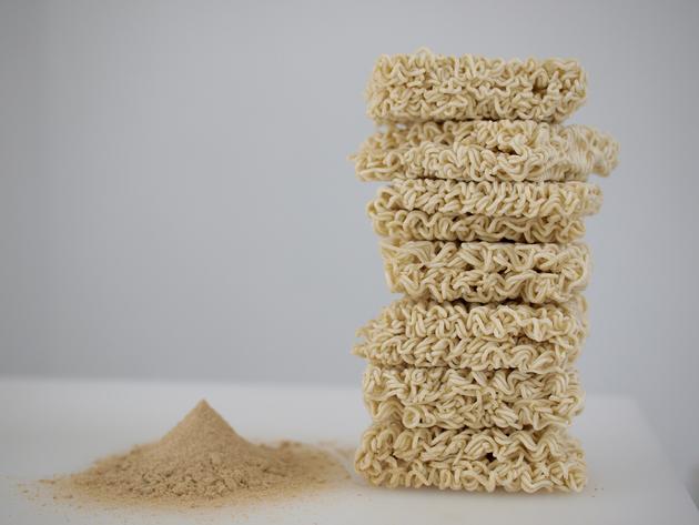 One dollar’s worth of shrimp flavored ramen noodles, 2010 | Edition 6+2 AP, Serie: 