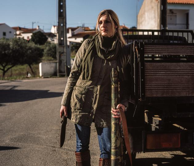 Maria Teresa, huntress, 2013 | Edition 20, Serie 