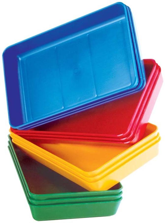 Materialschalen "klein", 12er Set