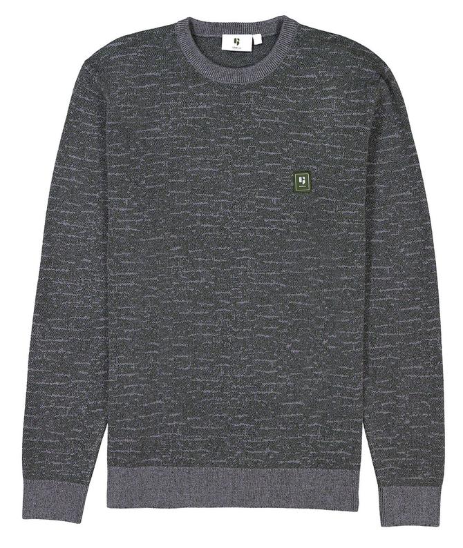 Garcia MENS STRUCTURE PULLOVER H51040