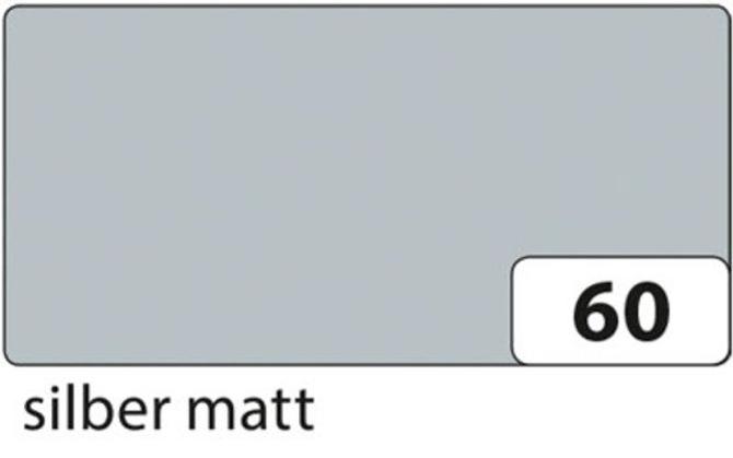 Fotokarton 300 g/m², 50 x 70 cm,10 Bogen, silber matt