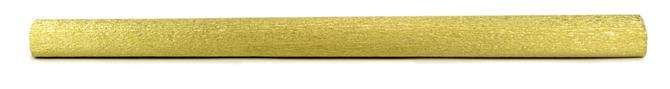 Aluminiumkrepp 10 Rollen, 50 x 250 cm, Rolle, eingeschweißt, gold, farbfest